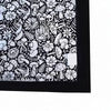 Reusable Fleece Coloring Blanket with 24 Washable Markers