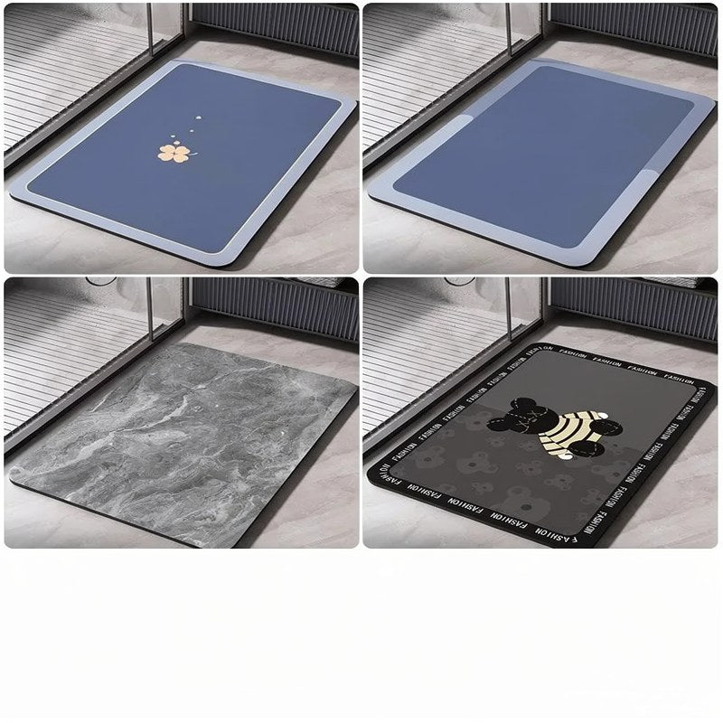 Quick-Dry Diatomite Bath Mat