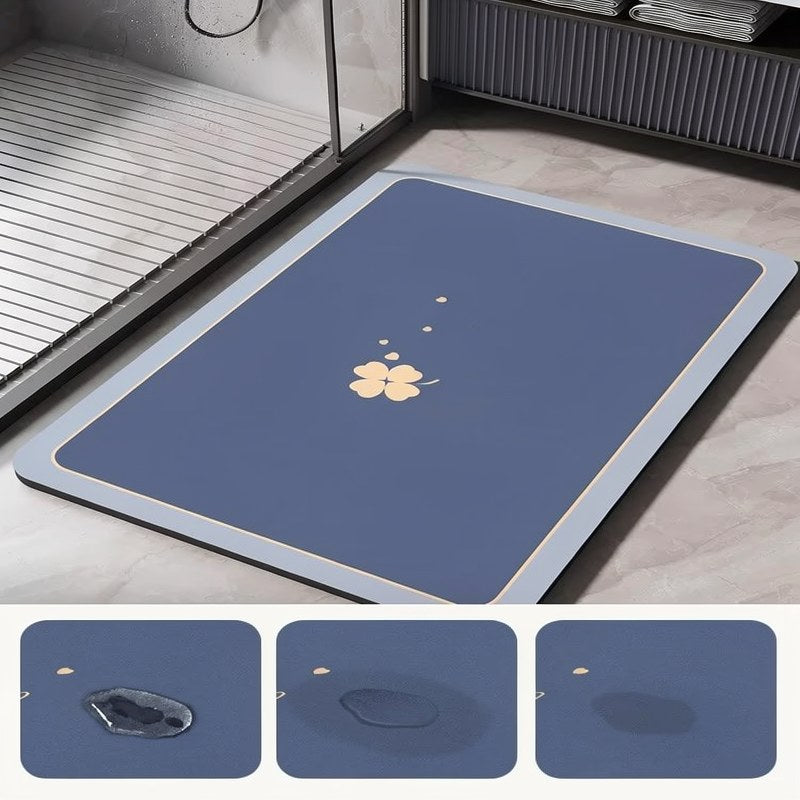Quick-Dry Diatomite Bath Mat