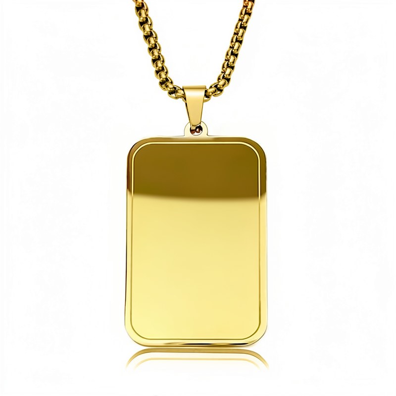 Ayatul Kursi Stainless Steel Pendant Necklace