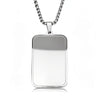 Ayatul Kursi Stainless Steel Pendant Necklace