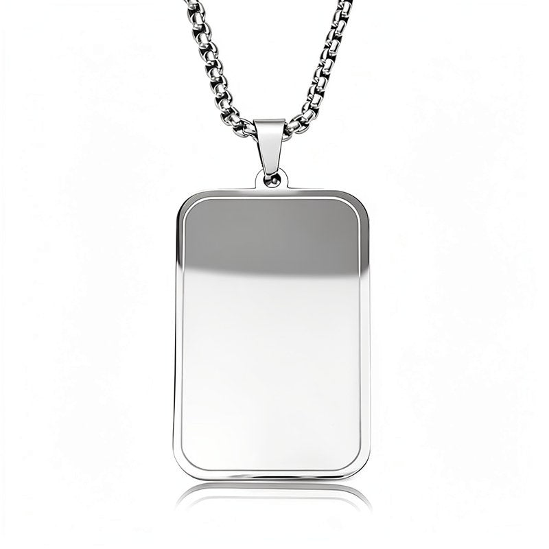 Ayatul Kursi Stainless Steel Pendant Necklace