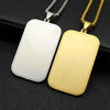 Ayatul Kursi Stainless Steel Pendant Necklace