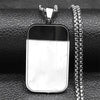 Ayatul Kursi Stainless Steel Pendant Necklace