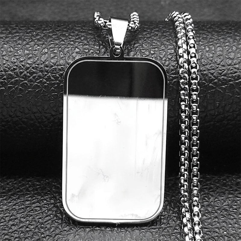 Ayatul Kursi Stainless Steel Pendant Necklace