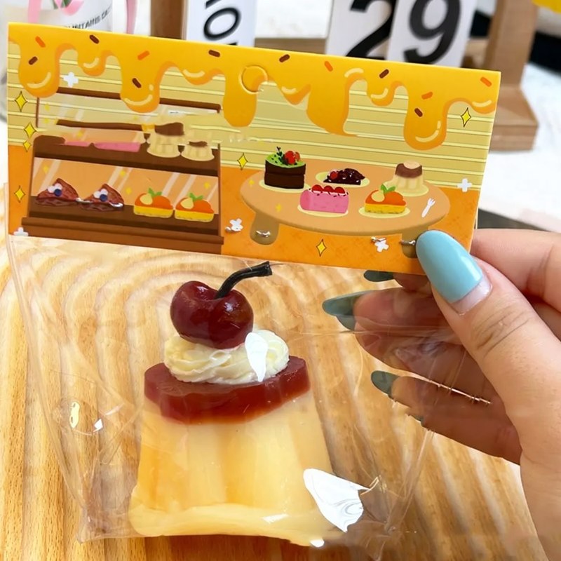 Juguete Antiestrés de Pastel Esponjoso