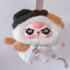 Llavero de Peluche Adorable: Gato y Perro en Caja Sorpresa