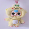 Llavero de Peluche Adorable: Gato y Perro en Caja Sorpresa