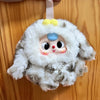 Llavero de Peluche Adorable: Gato y Perro en Caja Sorpresa