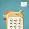 Interactive Baby Phone Toy with Teether and Sounds
