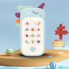 Interactive Baby Phone Toy with Teether and Sounds