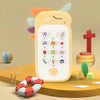 Interactive Baby Phone Toy with Teether and Sounds