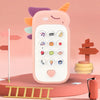 Interactive Baby Phone Toy with Teether and Sounds
