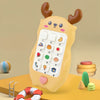 Interactive Baby Phone Toy with Teether and Sounds