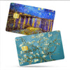 Skin para Tarjeta de Crédito Estilo Van Gogh