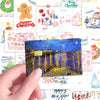 Skin para Tarjeta de Crédito Estilo Van Gogh