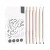 Set de Marcadores de Doble Punta para Bocetos y Manga