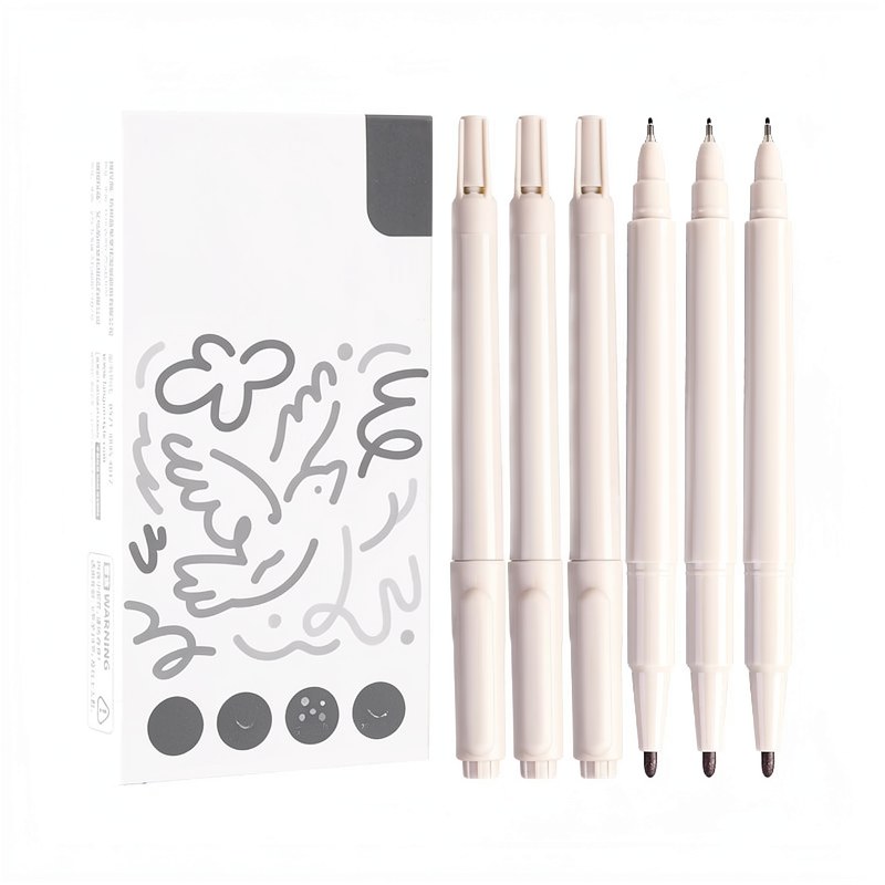 Set de Marcadores de Doble Punta para Bocetos y Manga