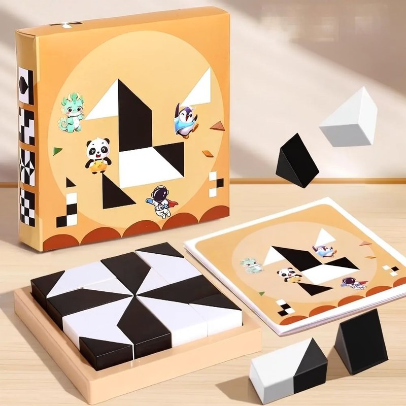 Puzzle de Bloques Ocultos - Juego de Lógica y Razonamiento Espacial con 120 Niveles