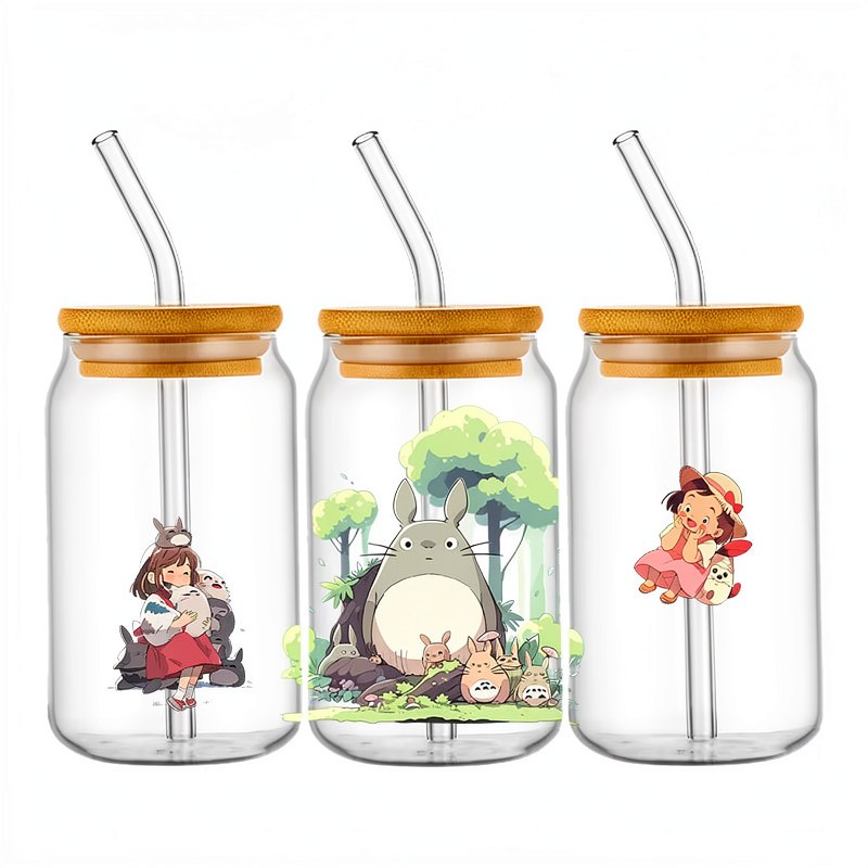 Japanese Anime UV DTF Cup Wraps