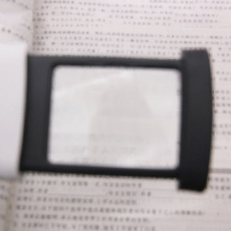 Foldable LED Pocket Magnifier