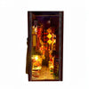 Miniature Wooden Book Nook Kit