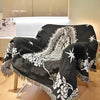 Virgin Mary Tapestry Throw Blanket