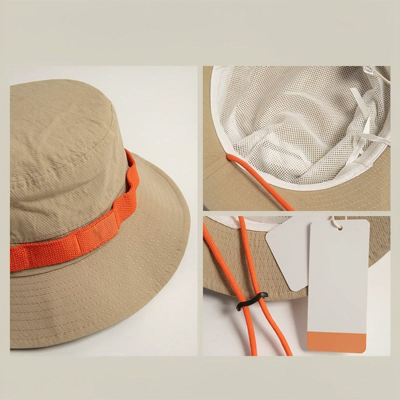 Breiter UV-Schutz Bucket Hat