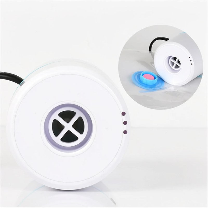 Compact Electric Vacuum Pump for Storage Bags