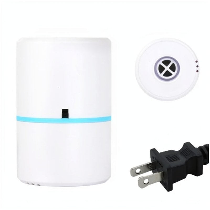 Compact Electric Vacuum Pump for Storage Bags
