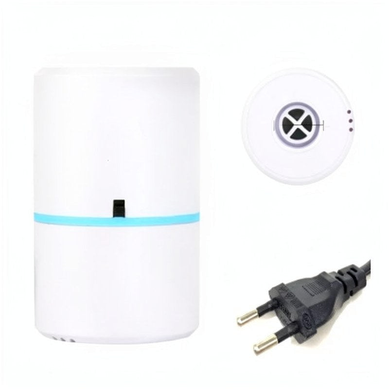 Compact Electric Vacuum Pump for Storage Bags