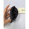 Checkered Nylon Headphone & Key Pouch