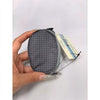 Checkered Nylon Headphone & Key Pouch