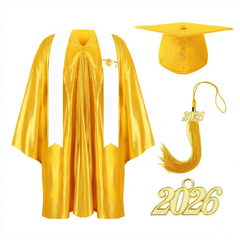 Preschool & Kindergarten Graduation Gown Set