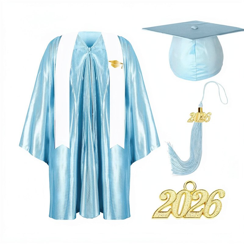 Preschool & Kindergarten Graduation Gown Set