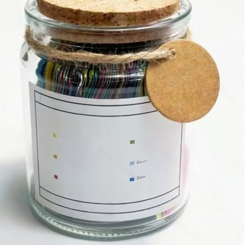 Inspirational Bible Verses in a Glass Jar