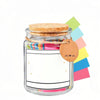 Inspirational Bible Verses in a Glass Jar