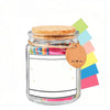 Inspirational Bible Verses in a Glass Jar