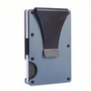 Portefeuille RFID en aluminium fin avec attache-monnaie