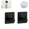 Porte-rouleaux de papier toilette en acier inoxydable à fixation murale