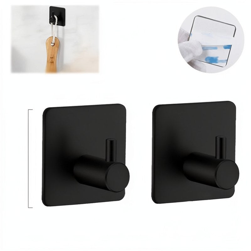 Porte-rouleaux de papier toilette en acier inoxydable à fixation murale