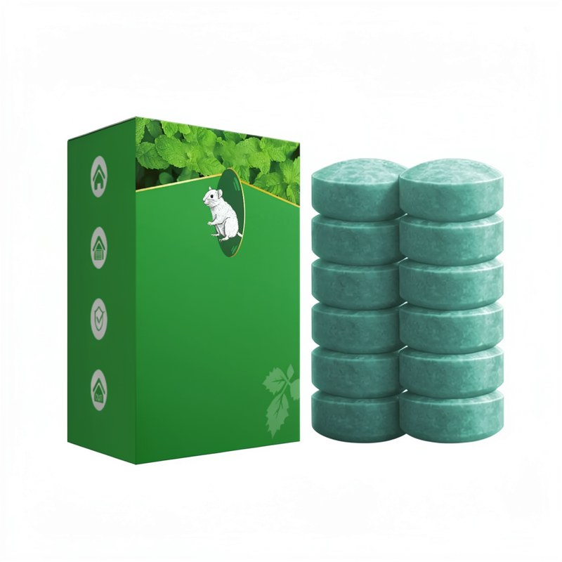 Natural Plant-Based Rodent Repellent Balls