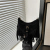 Sac bandoulière bohème avec franges