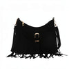 Sac bandoulière bohème avec franges