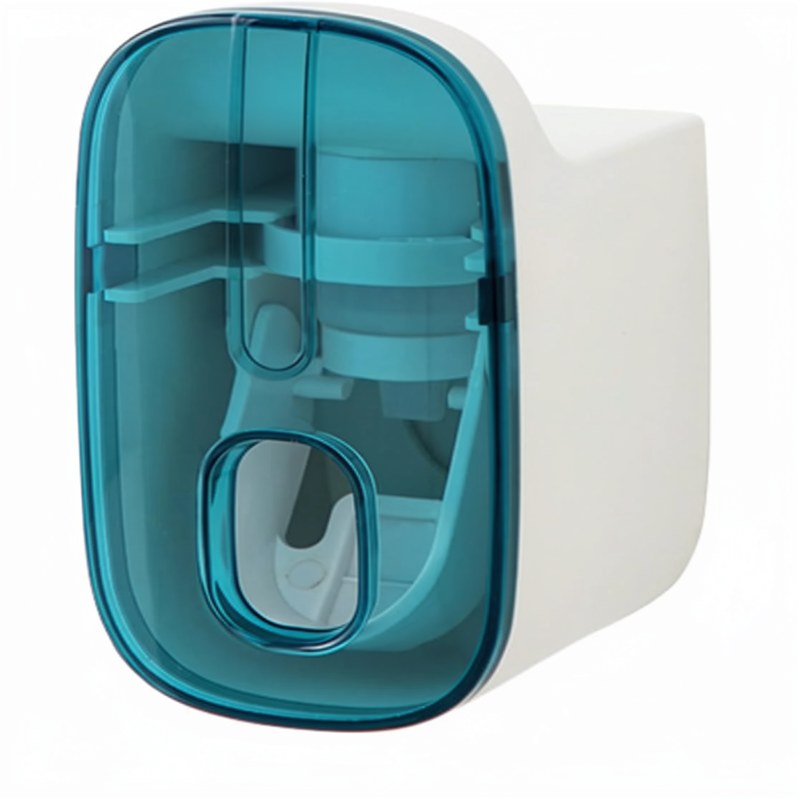 Wandhalter für Zahnbürsten mit automatischer Paste-Dispenser