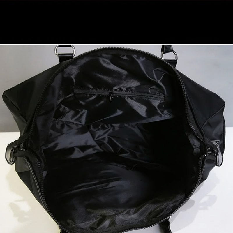 Lightweight Oxford Travel Duffle Bag