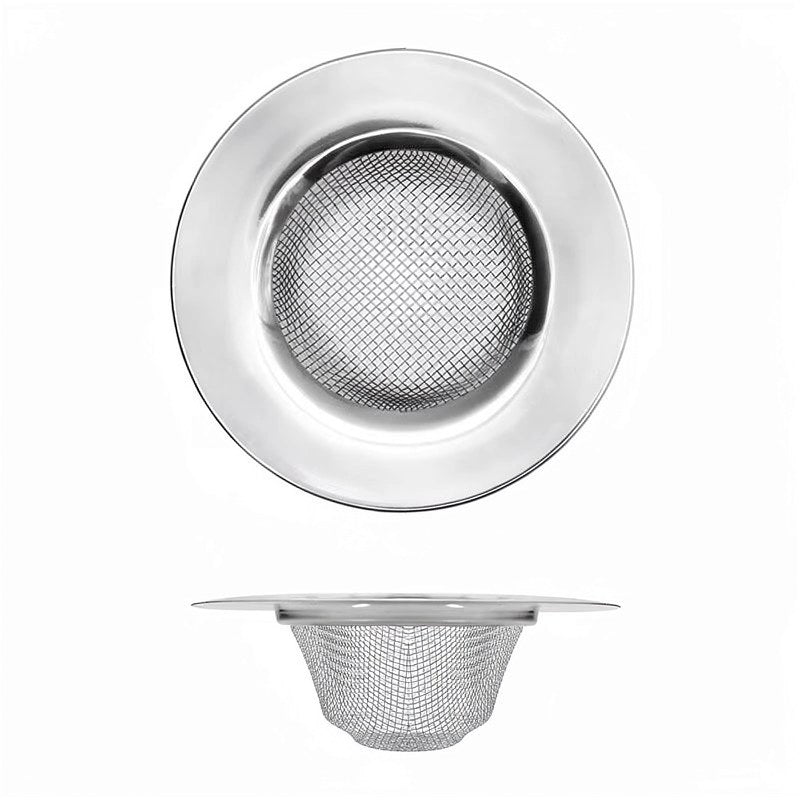 Colador de Acero Inoxidable para Fregadero