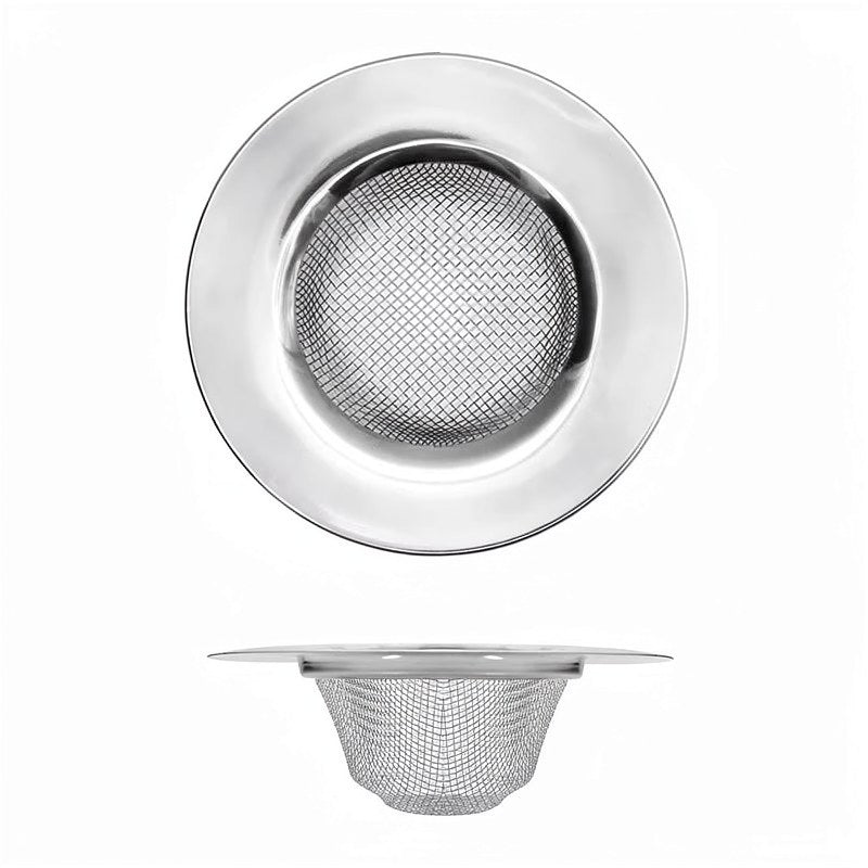 Colador de Acero Inoxidable para Fregadero