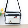 Clear PVC Crossbody Bag