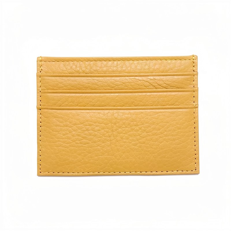 Slim Genuine Leather Card Holder